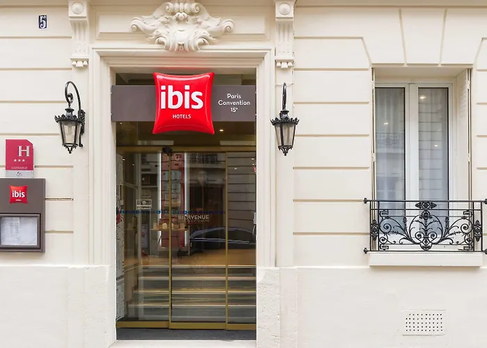 Hôtel accueillant les animaux: ibis Paris Vaugirard Porte de Versailles
