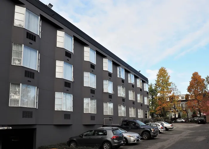 Strandhotel: Best Western Plus Vancouver Airport Hotel