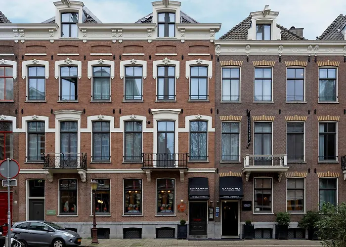 Hotel de 4 estrellas: Catalonia Vondel Amsterdam