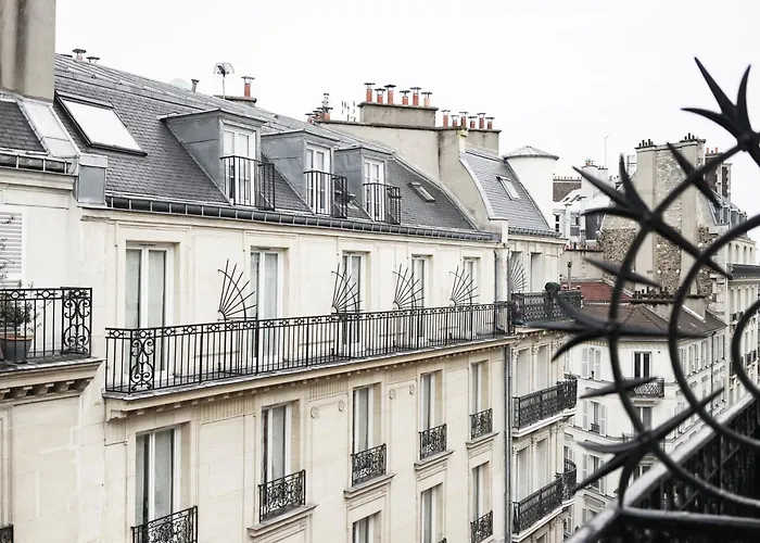 5 sterren hotel: Balmoral Champs Elysees