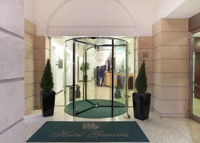 Hotel adatto agli animali: Hotel Genova