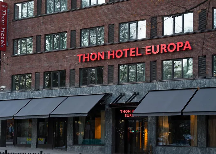 Hotel de lujo: Thon Hotel Europa