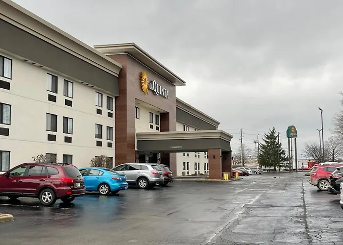 Hotel nahe Flughafen: La Quinta Inn By Wyndham Indianapolis Airport Executive Dr
