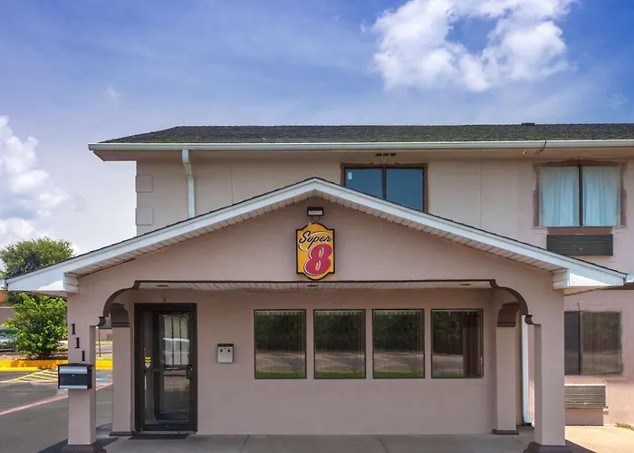 Motel: Super 8 By Wyndham Sherman