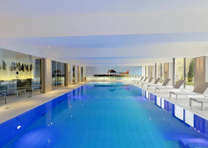 Hotel mit Whirlpool Parc Alvisse