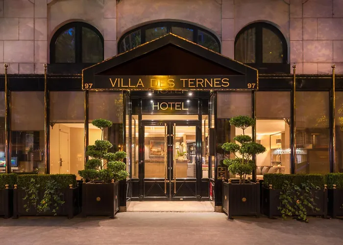 Hôtel de luxe: La Villa des Ternes