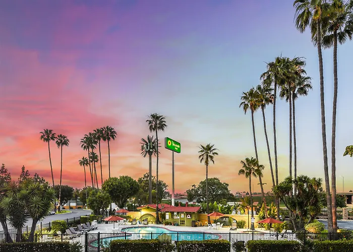 Motel: Vagabond Inn Costa Mesa