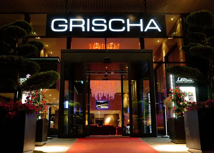 Romantisches Hotel: Grischa - Das Hotel Davos
