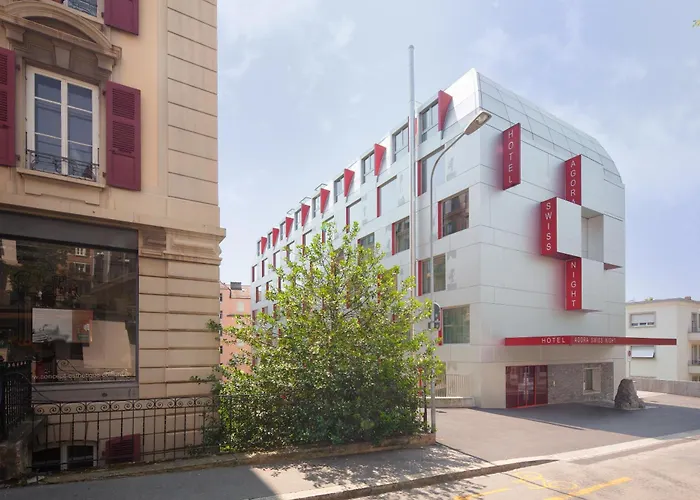 Hôtel de plage: Agora Swiss Night By Fassbind