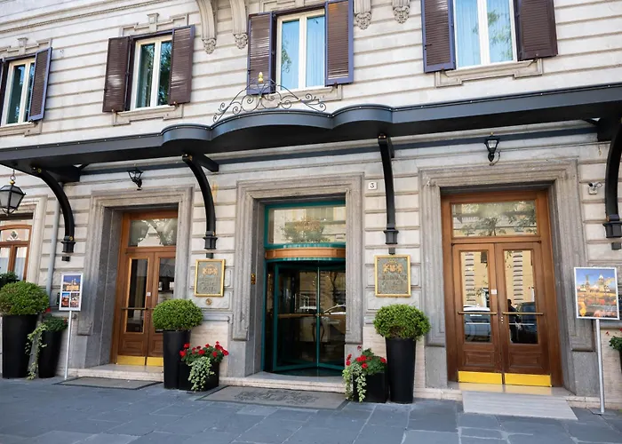 Hôtel: Hotel Mecenate Palace