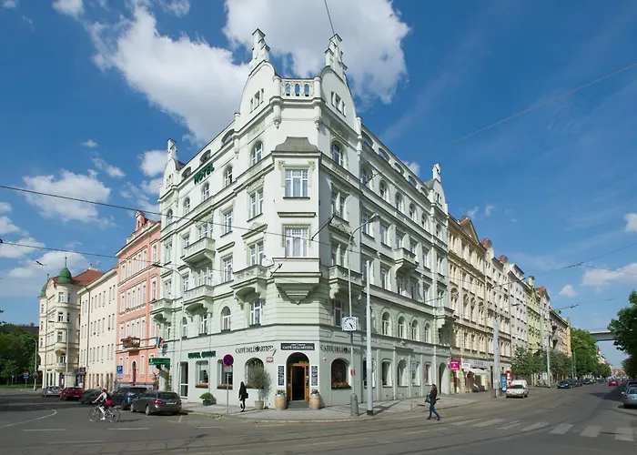 Hôtel de luxe: Union Hotel Prague
