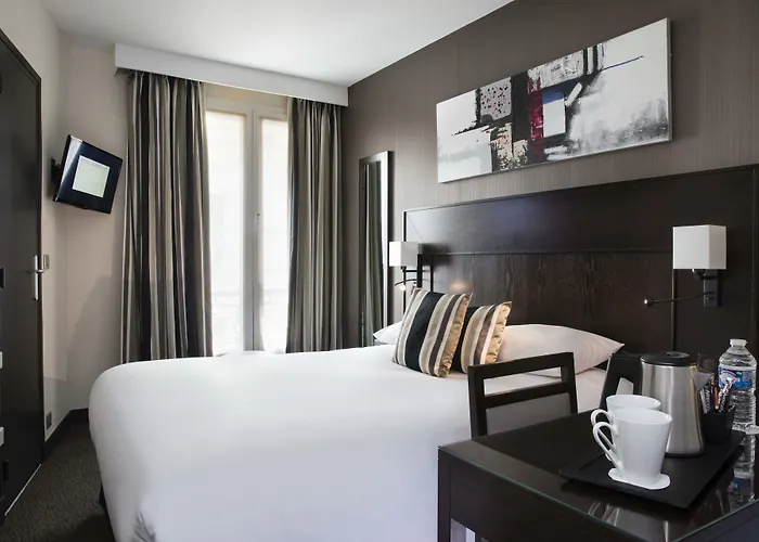 3 star hotels Albert 1Er Paris Lafayette