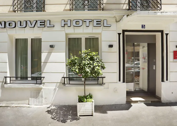 Hotel: Nouvel Hotel Eiffel