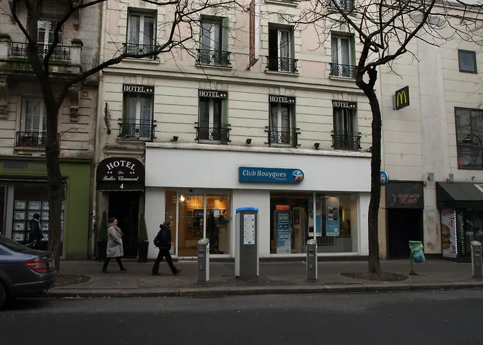 Hotel barato: Hôtel des Buttes Chaumont