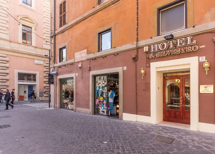 Hotel sulla spiaggia: Hotel San Silvestro