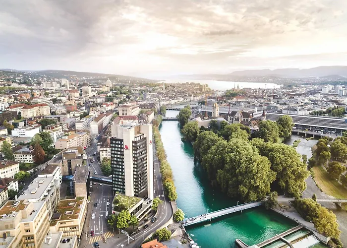 Self catering: Zurich Marriott Hotel