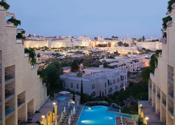 Hotel de luxo Apenas: The David Citadel Jerusalem