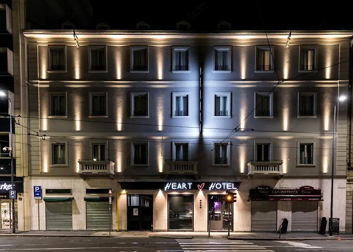 Hotel mit Aussicht: Heart Hotel Milano