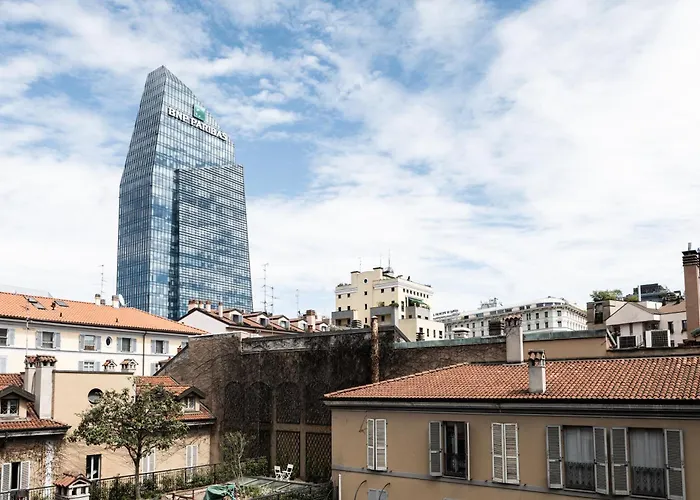 Hotel mit Aussicht: Heart Hotel Milano