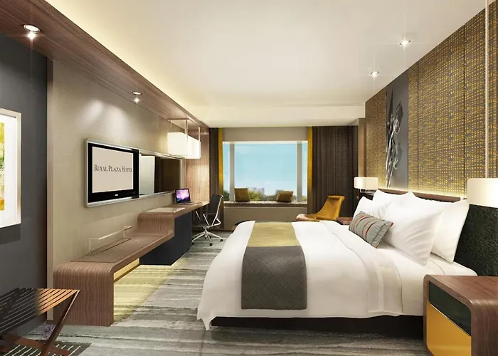 Hotel de playa: Royal Plaza Hotel