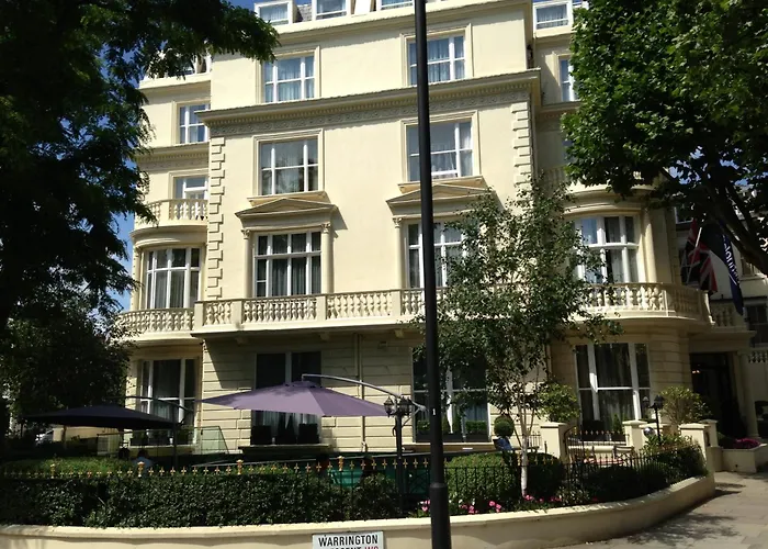 4 sterren hotel: The Colonnade