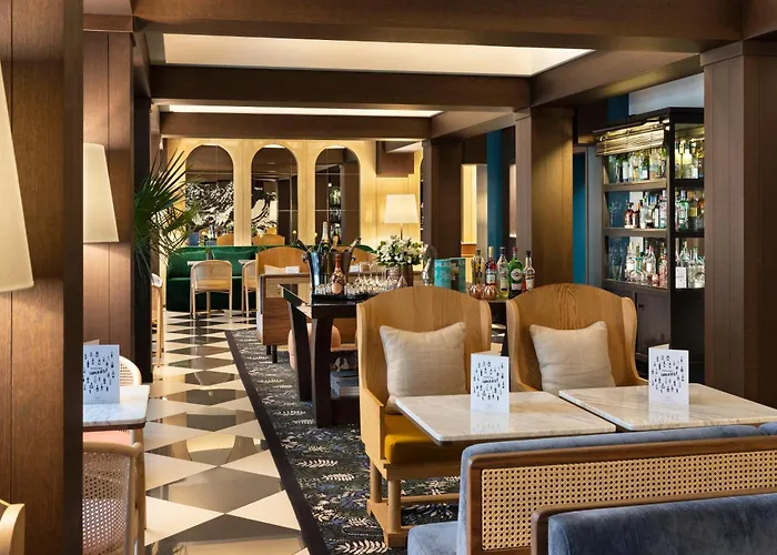 Luxe hotel: The Chess Hotel