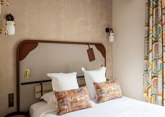 Centraal gelegen hotel: Hôtel Tivoli