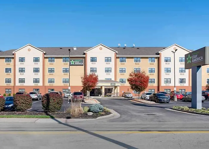 Cheap hotel: Extended Stay America Suites - Cincinnati - Covington