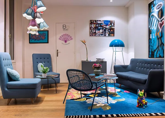Hôtel romantique: Hôtel Villa Bohème