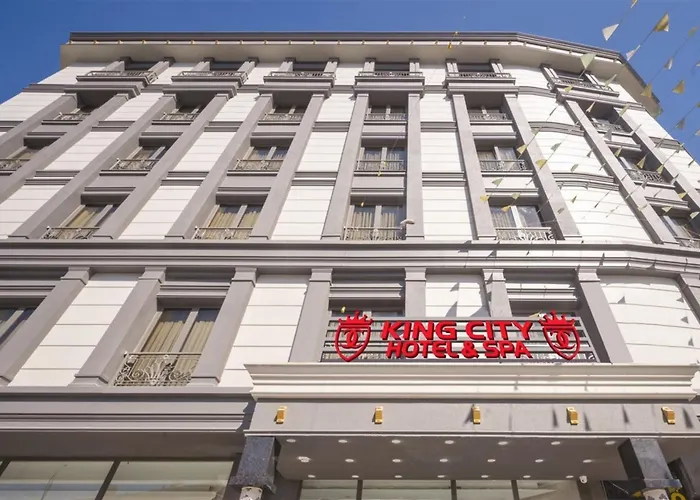 Luxushotel: King City Hotel Istanbul Ataturk Airport