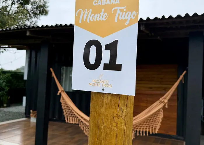 Cabana Monte Trigo com Banheira