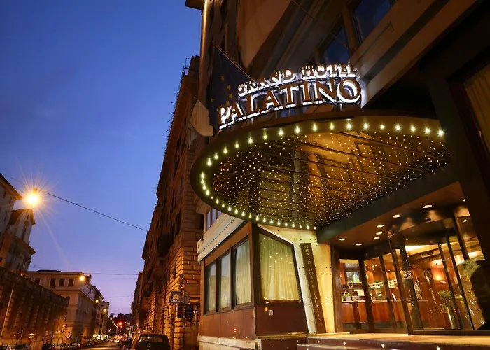 5 sterren hotel: Fh55 Grand Hotel Palatino