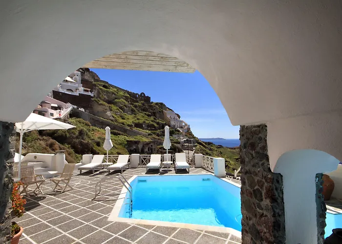 Hotel 4 stelle: Oia Mare Villas