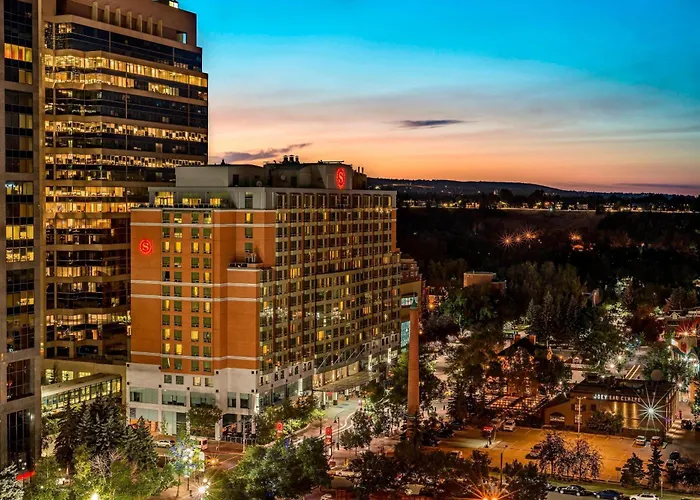 Golf hotel: Sheraton Suites Calgary Eau Claire