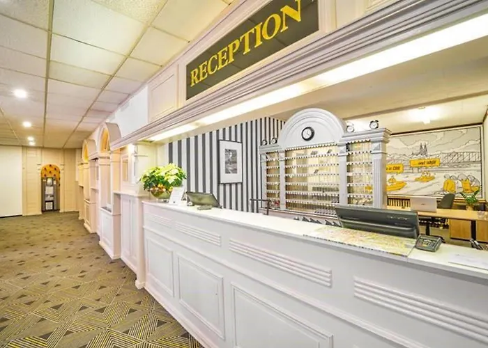 Goedkoop hotel: Hotel Uno Prague