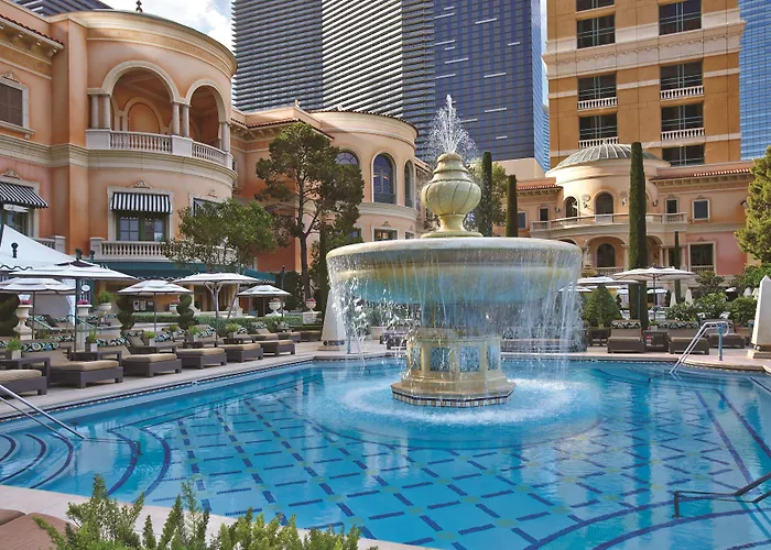Hot Tub in Room Bellagio