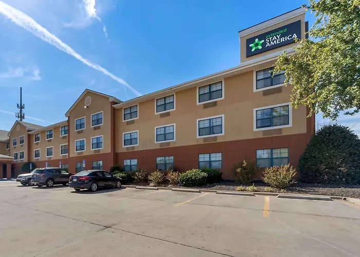 Cheap hotel: Extended Stay America Suites - Oklahoma City - Nw Expressway
