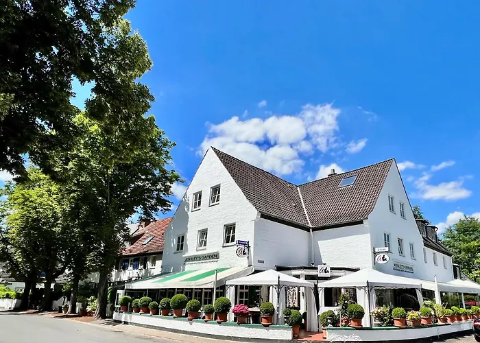 Hotel mit Hund Ashley's Garden