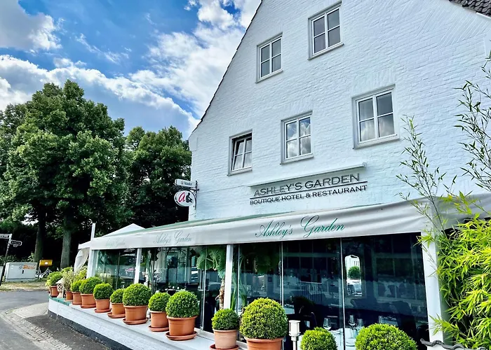 Hotel mit Hund Ashley's Garden