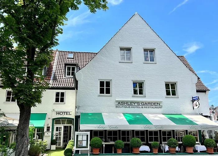 Hotel mit Hund Ashley's Garden