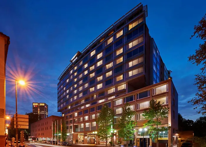 Ping Pong Hotel: Hilton Frankfurt City Centre