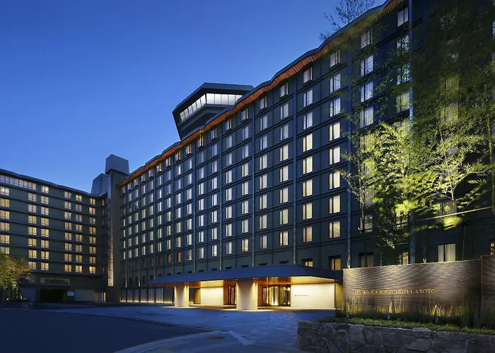 Hotel 5 Estrellas Rihga Royal Kyoto