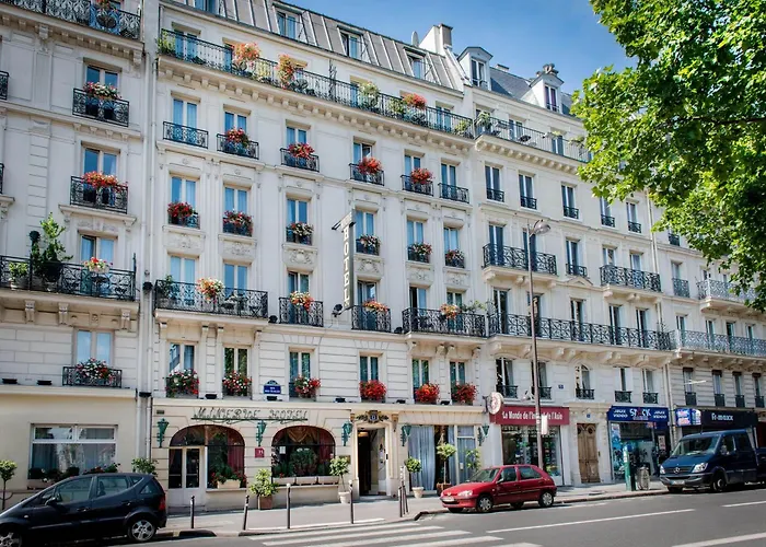 Hotel met uitzicht: Hotel Minerve