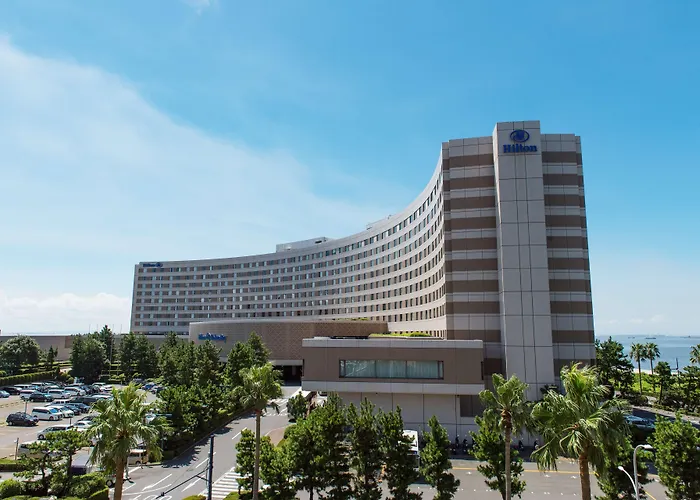 Luxury hotel only: Hilton Tokyo Bay