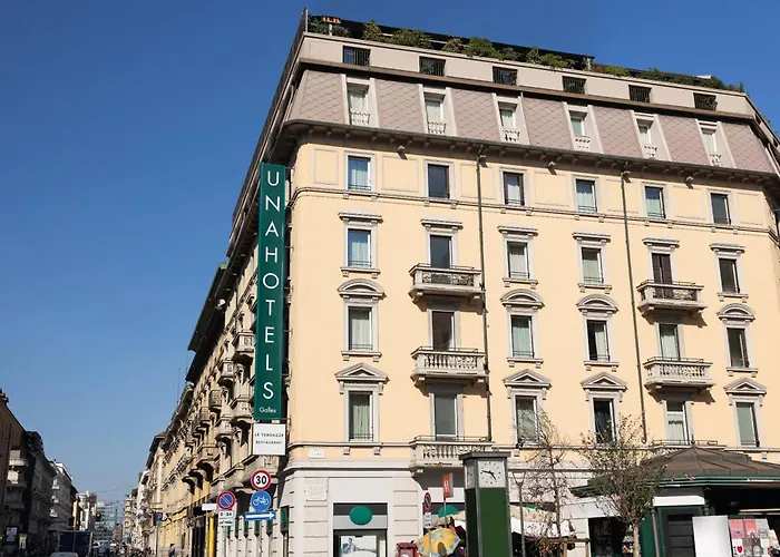  Una s Galles Milano