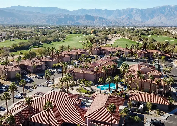 Hotel with Tennis: Residence Inn Palm Desert
