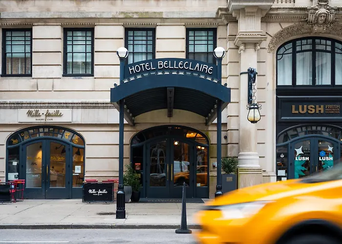 Hôtel de l'aéroport: Hotel Belleclaire Central Park