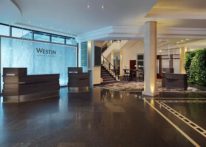 Hotel com jacuzzi: The Westin Grand Munich