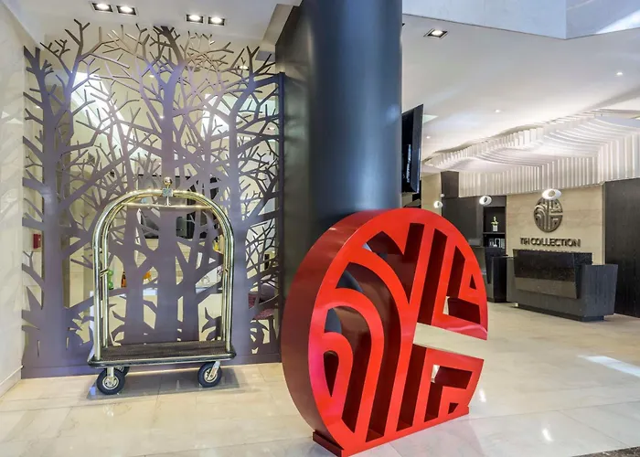 Luxury hotel only: Nh Collection Quito Royal