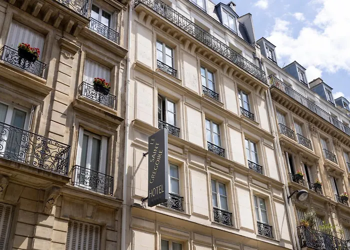 Boutique hotels Le Saint Gregoire